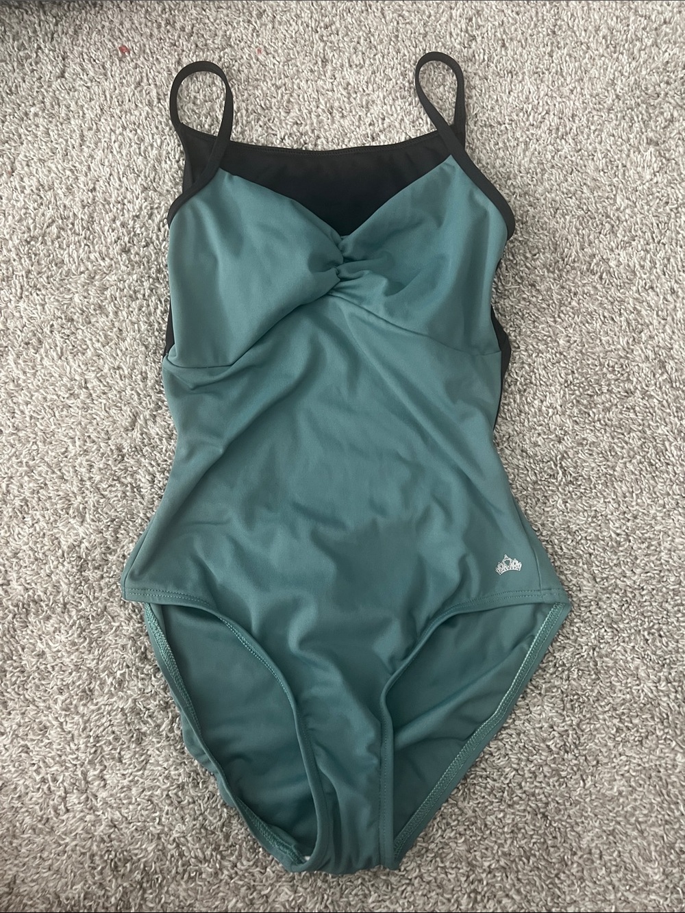 M2 Womens Pinch Front Camisole Leotard